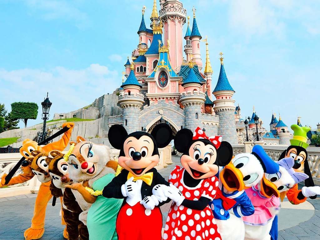 Apartamento Pres De Disney, Au Vert Et Calme Precy-sur-Marne Exterior foto